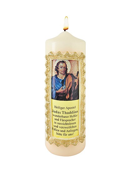 Heiliger Judas Thaddäus-Kerze