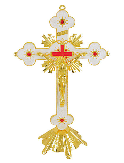 Stehkreuz aus Metall