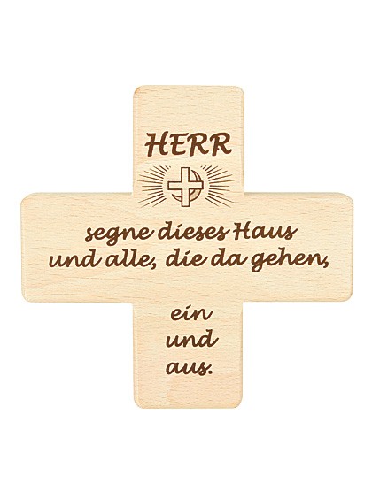 Haussegenspruch-Kreuz