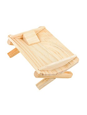 Krippe aus Holz