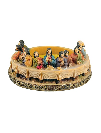 Kerzenständer – letztes Abendmahl