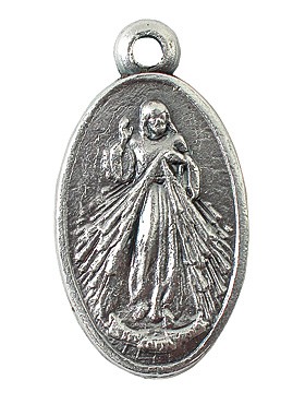 Barmherziger Jesus-Medaille