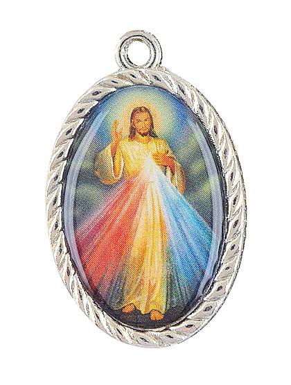 Barmherziger Jesus – Medaille