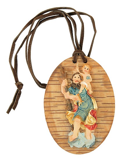 Hl. Christophorus - Amulett