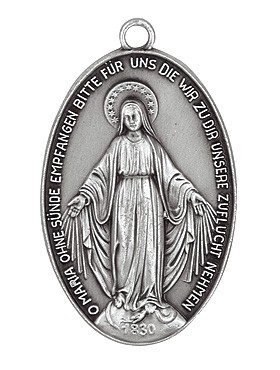 Wundertätige Medaille