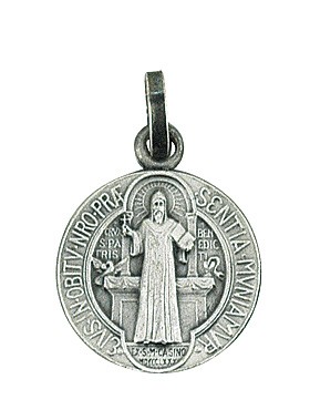 Benediktus-Medaille 10er Set