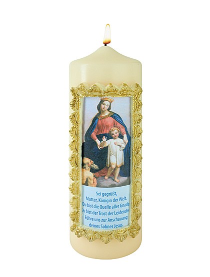 Königin der Welt-Kerze