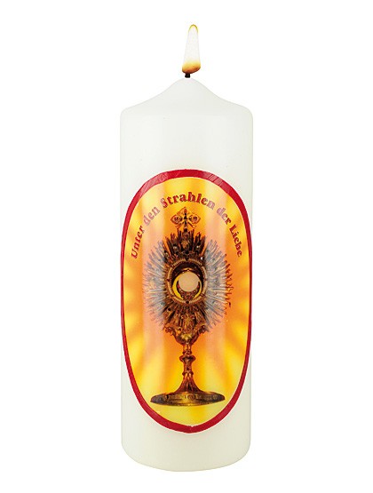 Heilige Eucharistie-Kerze