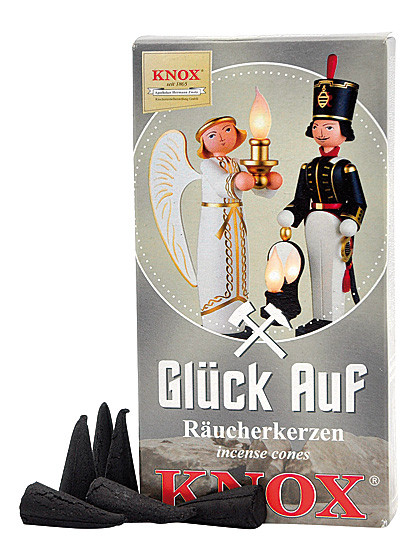Glück Auf-Räucherkerzen