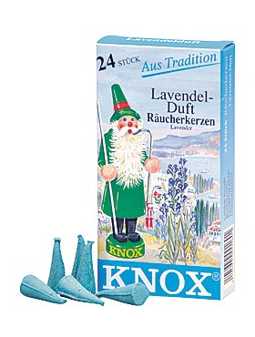 Räucherkerzen Lavendel