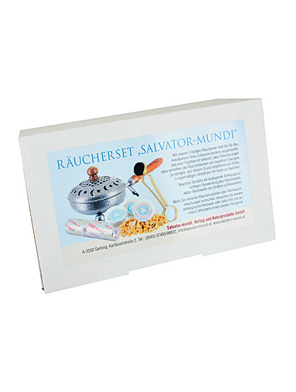 RÄUCHERSET „SALVATOR- MUNDI“