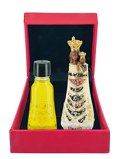 Loreto-Madonna / Loreto-Öl