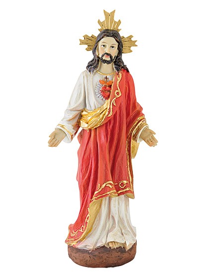 Herz Jesu-Statue