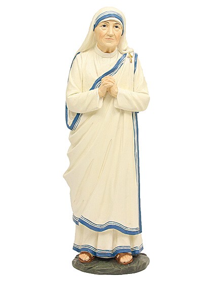 Heilige Mutter Teresa Statue