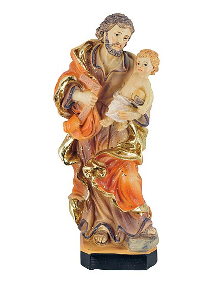 Hl. Josef mit Jesuskind-Statue