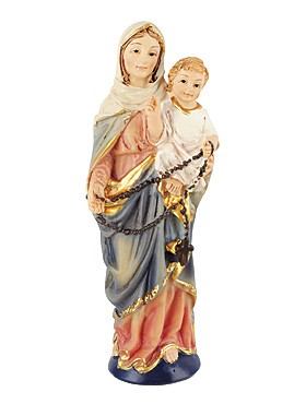 Maria und das Jesukind-Statue