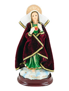 Herz Maria-Statue
