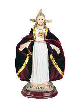 Herz Jesu-Statuette