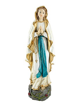 Gottesmutter von Lourdes-Statue