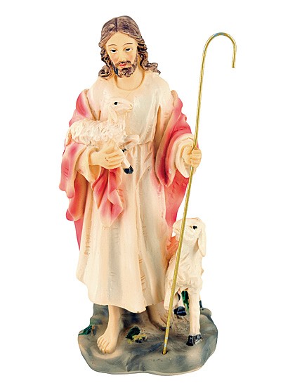 Jesus der Gute Hirte - Statue