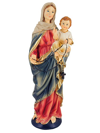 Gottesmutter mit dem Jesuskind - Statue