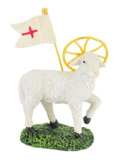 Lamm Gottes-Figur