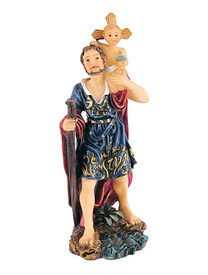 Heiliger Christophorus-Statue