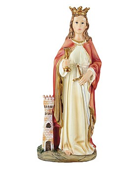 Heilige Barbara-Statue