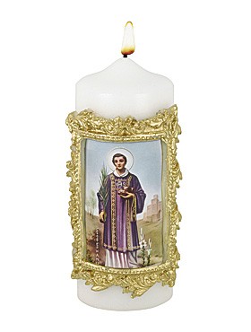 Heiliger Stephanus-Kerze