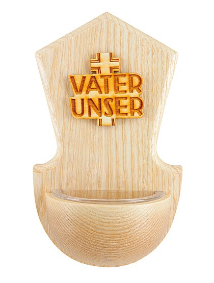 Weihbrunnen "Vater unser"