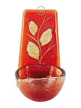 Weihbrunnen aus Glas