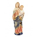 Maria und das Jesukind-Statue