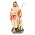 Jesus der Gute Hirte - Statue