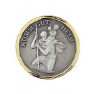 St. Christophorus-Medaille 