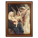 Muttergottes mit Jesukind-Bild