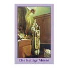 Die heilige Messe-Gebetszettel