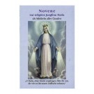 Novene zur seligsten Jungfrau Maria-Gebetszettel