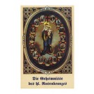 Geheimnisse des hl. Rosenkranzes-Gebetszettel