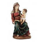 Maria und Jesukind-Statue 