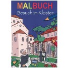 Malbuch – Besuch im Kloster