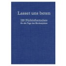 Lasset uns beten