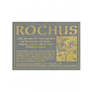 Rochus-Täfelchen mit Broschüre
