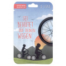 Reflektor-Clips für Fahrradspeichen, 12 Stück