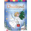 Christkind, Malblock mit 24 Vorlagen