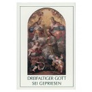 Dreifaltiger Gott Sei Gepriesen