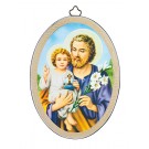 Hl. Josef mit Jesuskind-Täfelchen