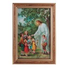 Jesus mit den Kindern-Bild
