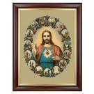 Hl. Herz Jesu-Bild