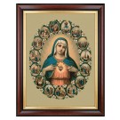 Hl. Herz Maria-Bild