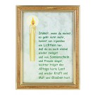 Bild mit Spruch